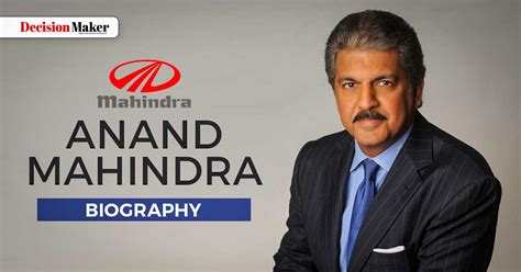 how to meet anand mahindra